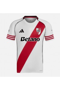 Fotbalové Dres River Plate Domácí Oblečení 2025-26 Krátký Rukáv